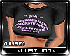(L)Ouija: Purple Muse