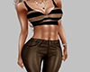 Brown Tank & Pants RL