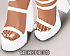 Nao Heels White