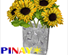 Sunflower Vase 2