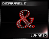 (H:Flashing Letter- &