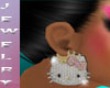 Hello kitty earrings  V2