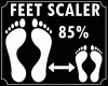 ! Feet Scaler 85 %