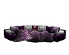 Deep Purple Sofa