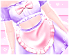 ♡ Purple Maid dress
