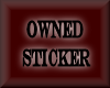 [Saint] Owned Sticker