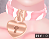 🅜 COW: pinku collar 2