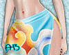 [AB]Blue Long Skirt