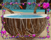 Animated Coconut Tub