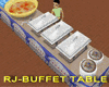 RJ-BUFFET TABLE