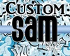 Sam's Custom Wall Swing