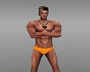 Orange  Speedo