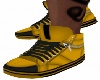 Zipped Kicks-Mustard