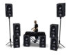 DJ Systems speaker stand