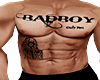 SL*BabBoy Tattoo