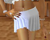 ~CA~White Pleated Skirt
