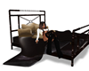 Chained Bed w Poses