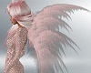 W! Pink Angel Wings