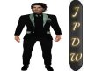 Couples Green Suit