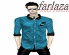 ~FL~Shirt Blue top