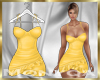 :Yellow Spring Dress: