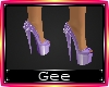 sping purple heels