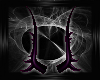 Demon Lord Horns-Purple