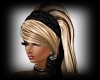 blonde hair