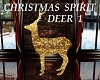Christmas Spirit Deer 1