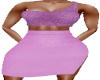 Lilac 2 piece dress