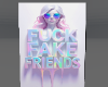 Fake Friends Canvas