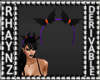 Bat Bows Headband