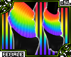 [xSL] Rainbow Wedges