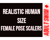 ♦. Female Pose Scalers