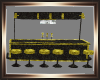 -P- Black/Gold Stone Bar