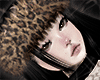 y2k fur headband
