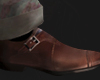 MALE Brown Leather Shoes