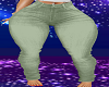 Mint Green Jean
