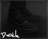 !d6 Black Sneakers