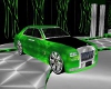 GREEN Rolls Royce