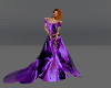 Purple Dream Gown