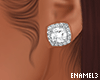 Diamond Stud Earrings