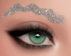 Squiggly Hematite Brows