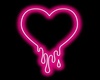 Poster Neon Corazon