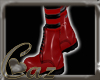 *CC* Raggy Boots Red