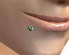~R~ Right Green Lip Ring