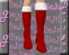 {JJ} Santa Boots Tall