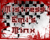 Mistress Emi's Minx