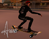 Animated Skateboard