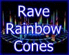 Rainbow Cones Stage M/F